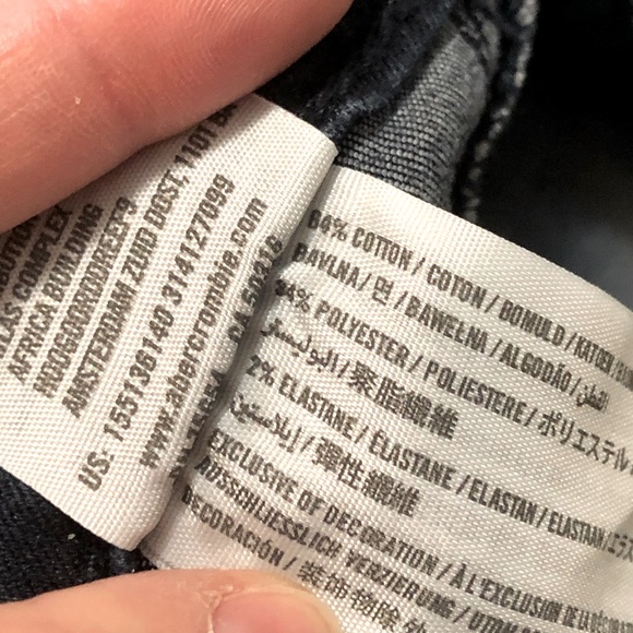 Abercrombie High-rise Skinny Jeans - Picture 7 of 8